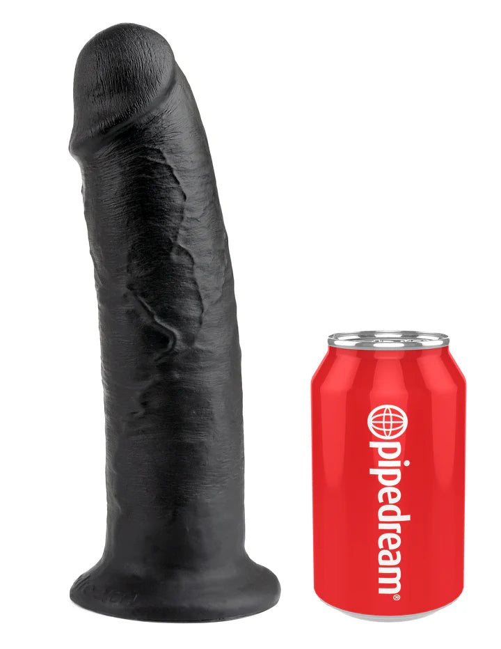 10” King Cock Black