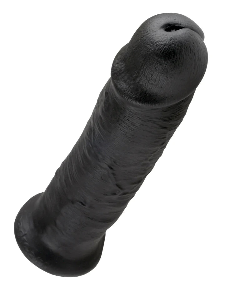 10” King Cock Black