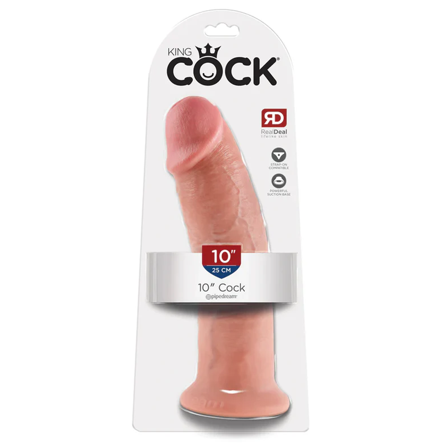 10” King Cock Flesh