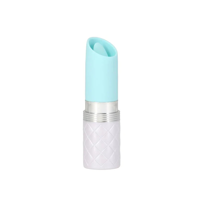 Lusty Luxurious Flickering Massager (Teal)