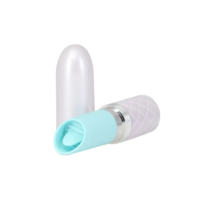 Lusty Luxurious Flickering Massager (Teal)