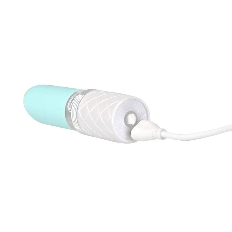 Lusty Luxurious Flickering Massager (Teal)