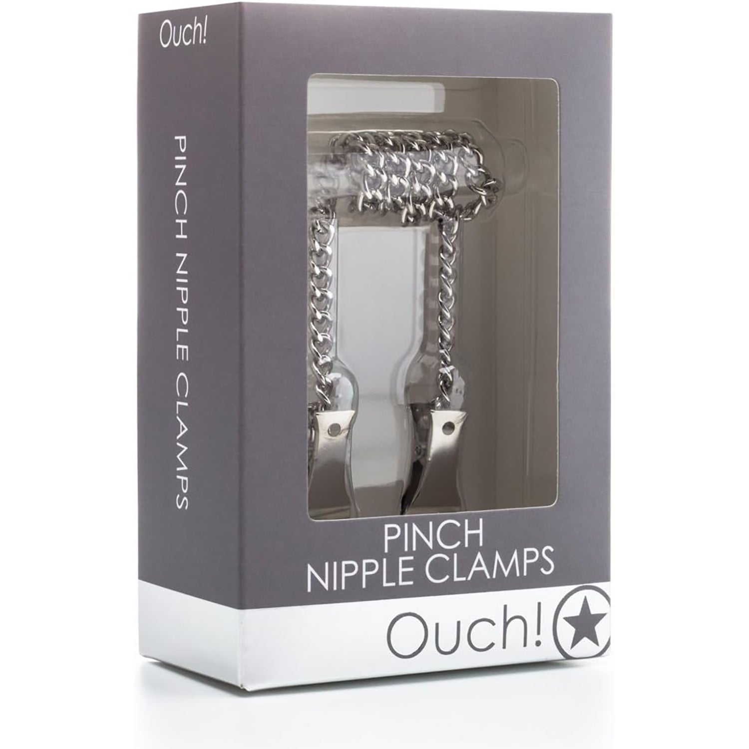 Pinch Nipple Clamps Metal