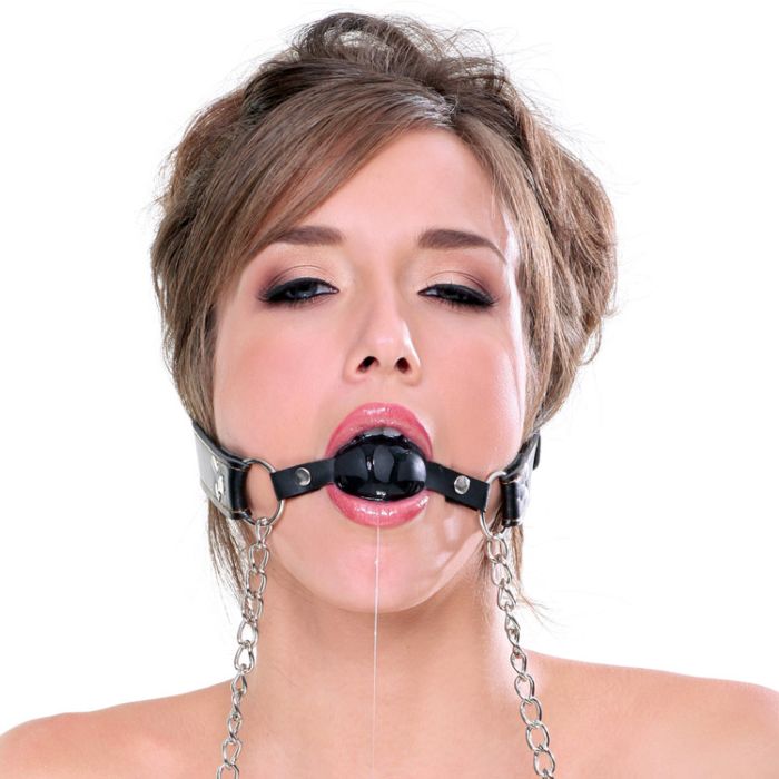 Deluxe Ball Gag & Nipple Clamps