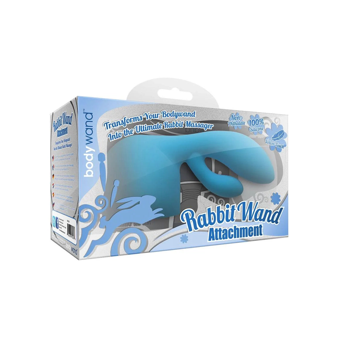 Rabbit Wand Attachment (Blue)