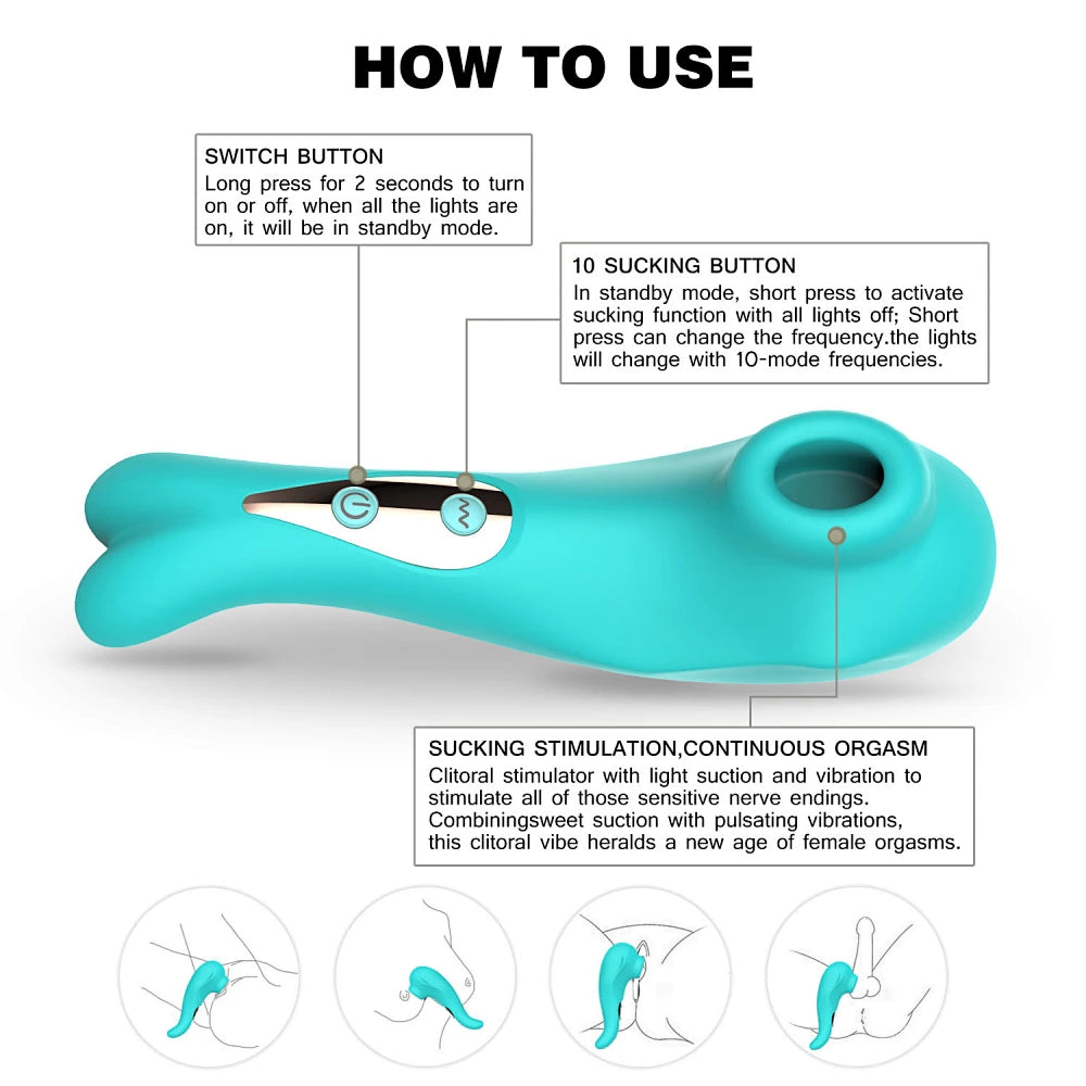 Honey Clitoral Stimulator