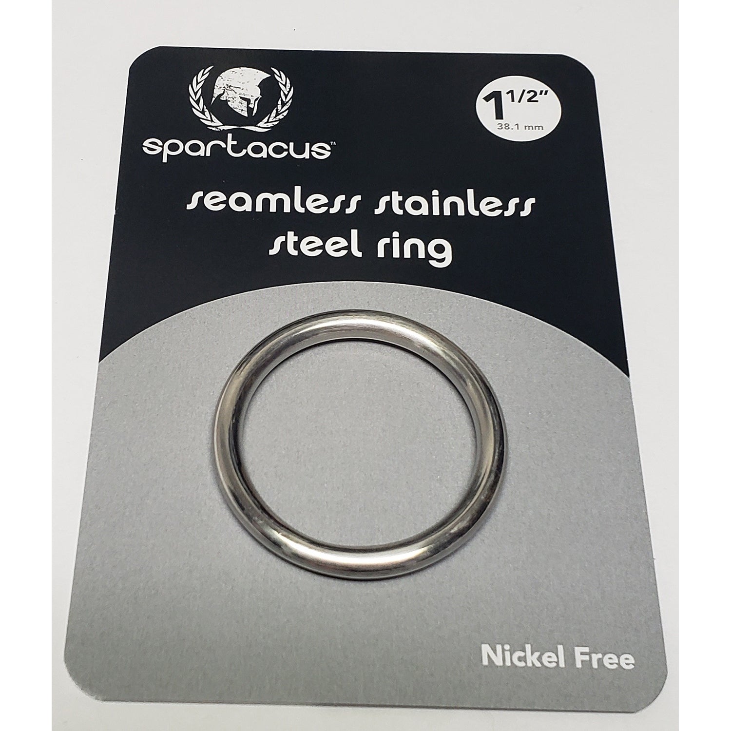 Seamless Stainless Steel Ring 1¹/²" 38.1mm