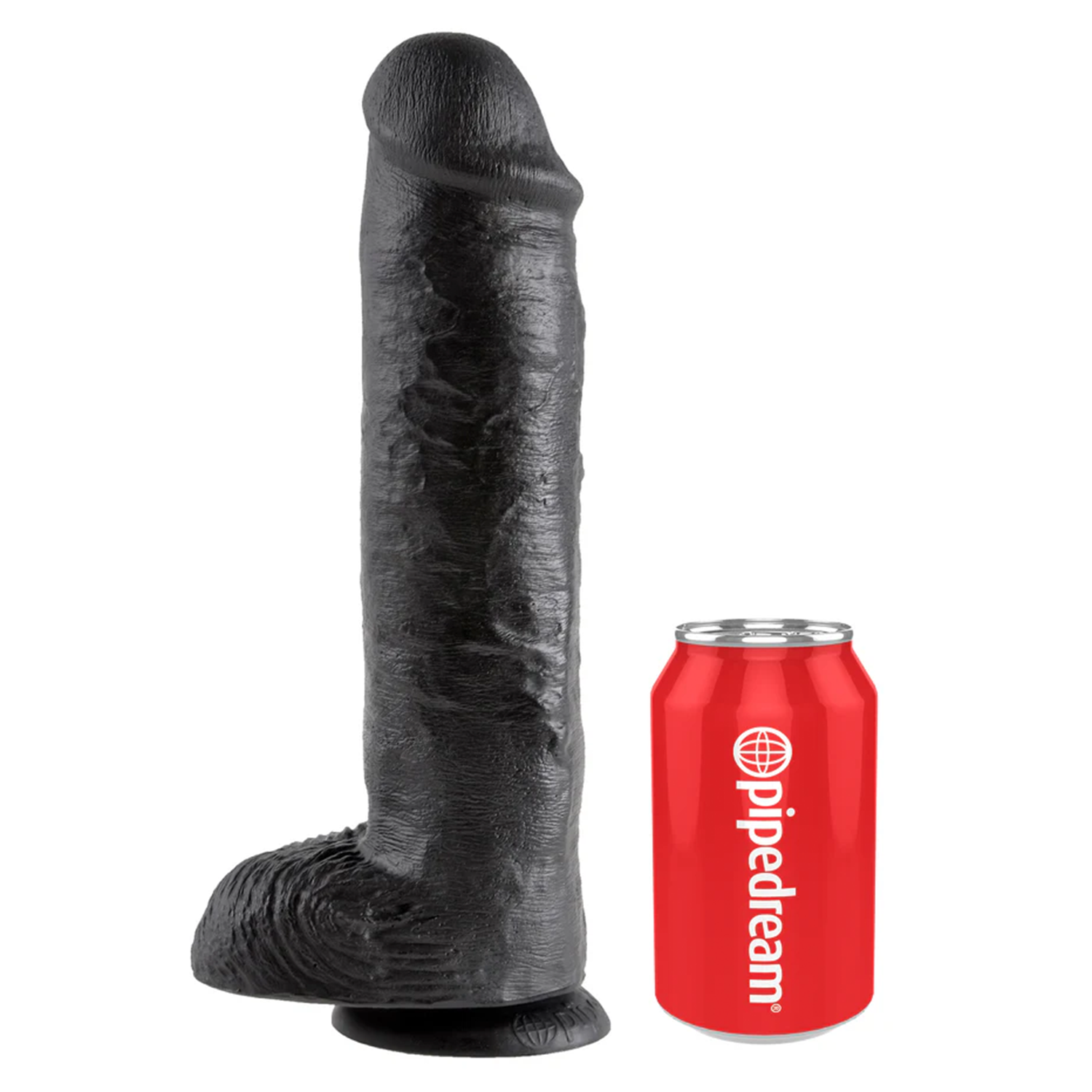 11 "King Cock With Balls Black