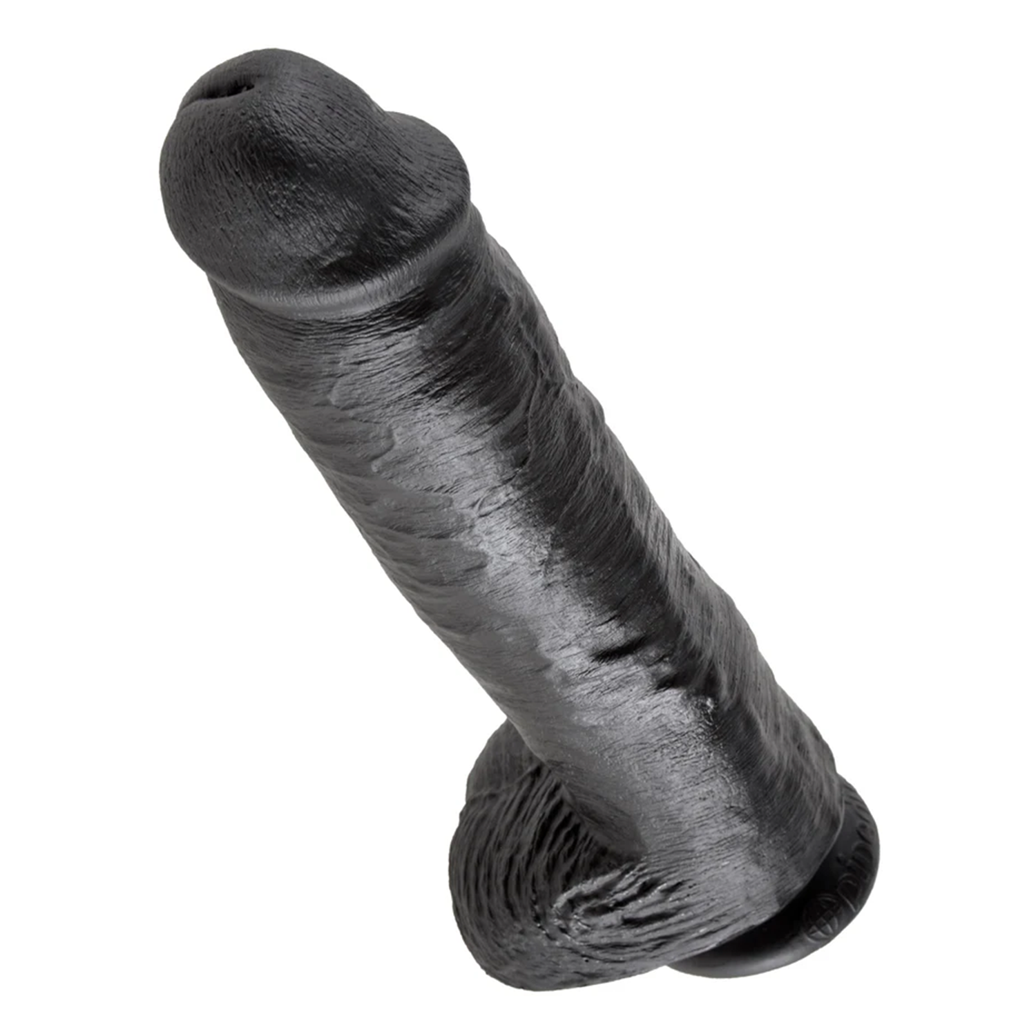 11 "King Cock With Balls Black