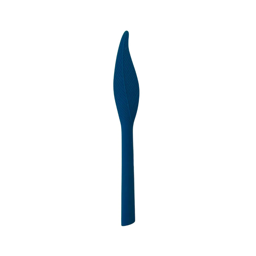 Quill Vibrating Feather Tickler (Dark Blue)