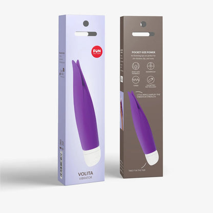 Clitkit Volita External Vibrator Stronic Petite Pulsator (Purple)