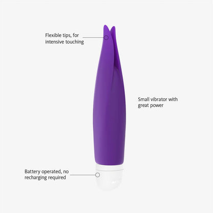 Clitkit Volita External Vibrator Stronic Petite Pulsator (Purple)