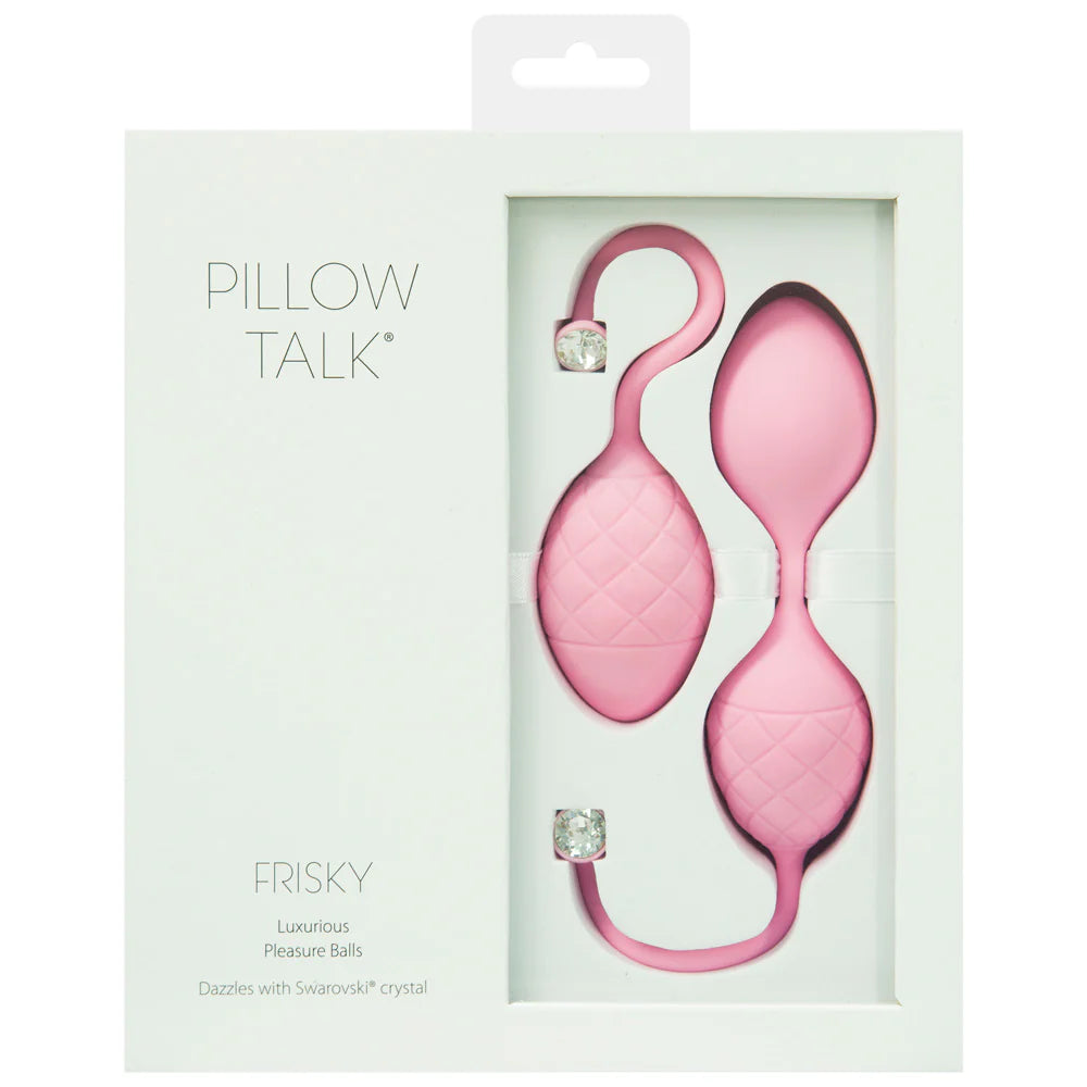 Frisky Luxurious Pleasure Balls (Pink)