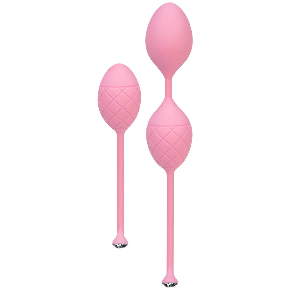 Frisky Luxurious Pleasure Balls (Pink)