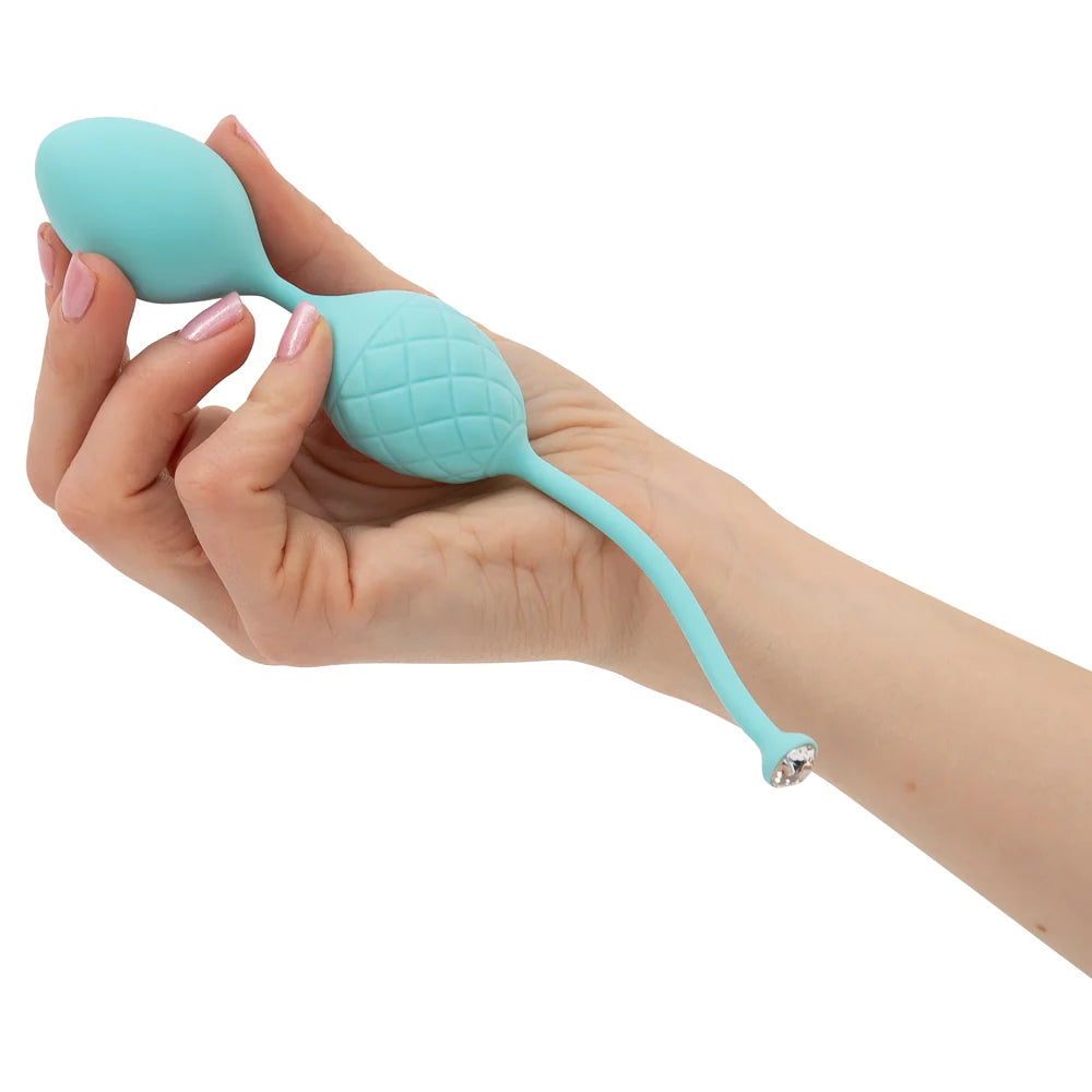 Frisky Luxurious Pleasure Balls (Teal)