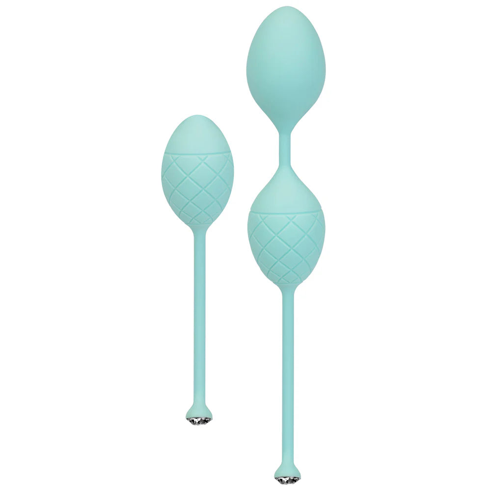 Frisky Luxurious Pleasure Balls (Teal)