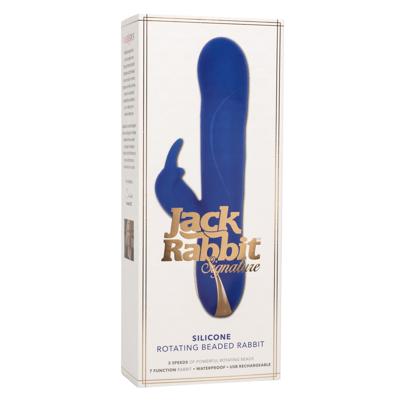 Jack Rabbit Signature Silicone Rotating Bearded Rabbit