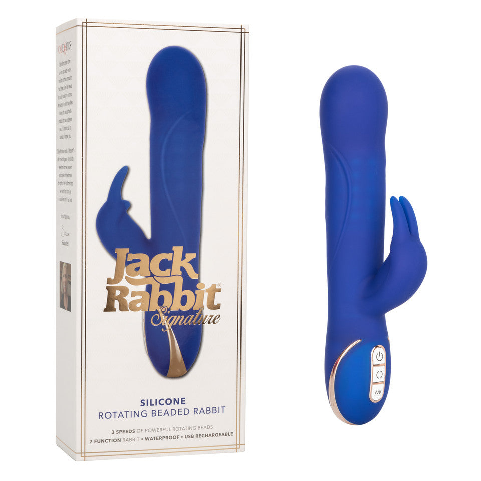 Jack Rabbit Signature Silicone Rotating Bearded Rabbit