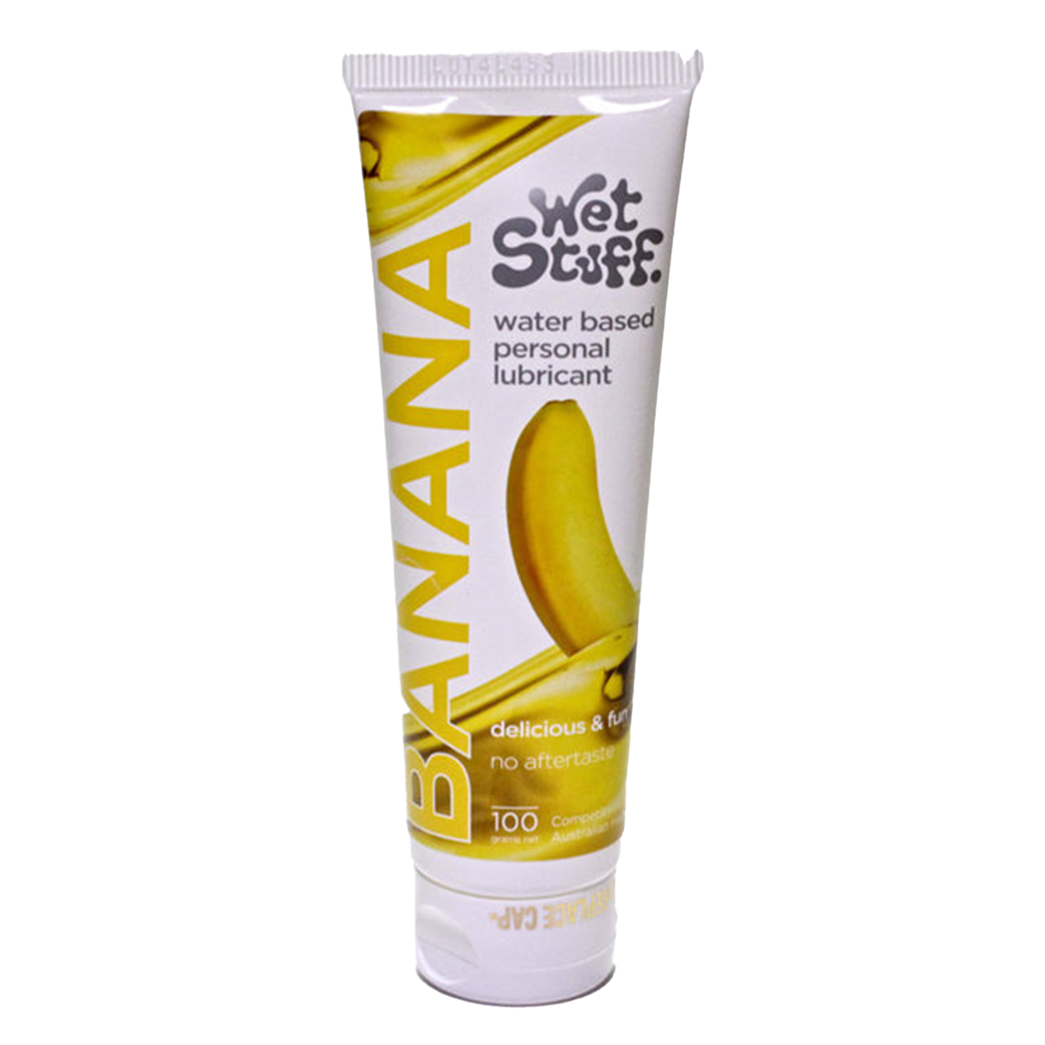 Banana Water Based Personal Lubricant 100gm