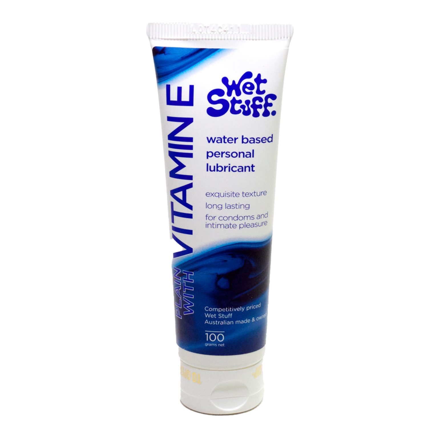 Plain With Vitamin E Water Based Personal Lubricant 100gm