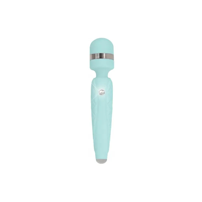 Cheeky Luxurious Wand Massager (Teal)