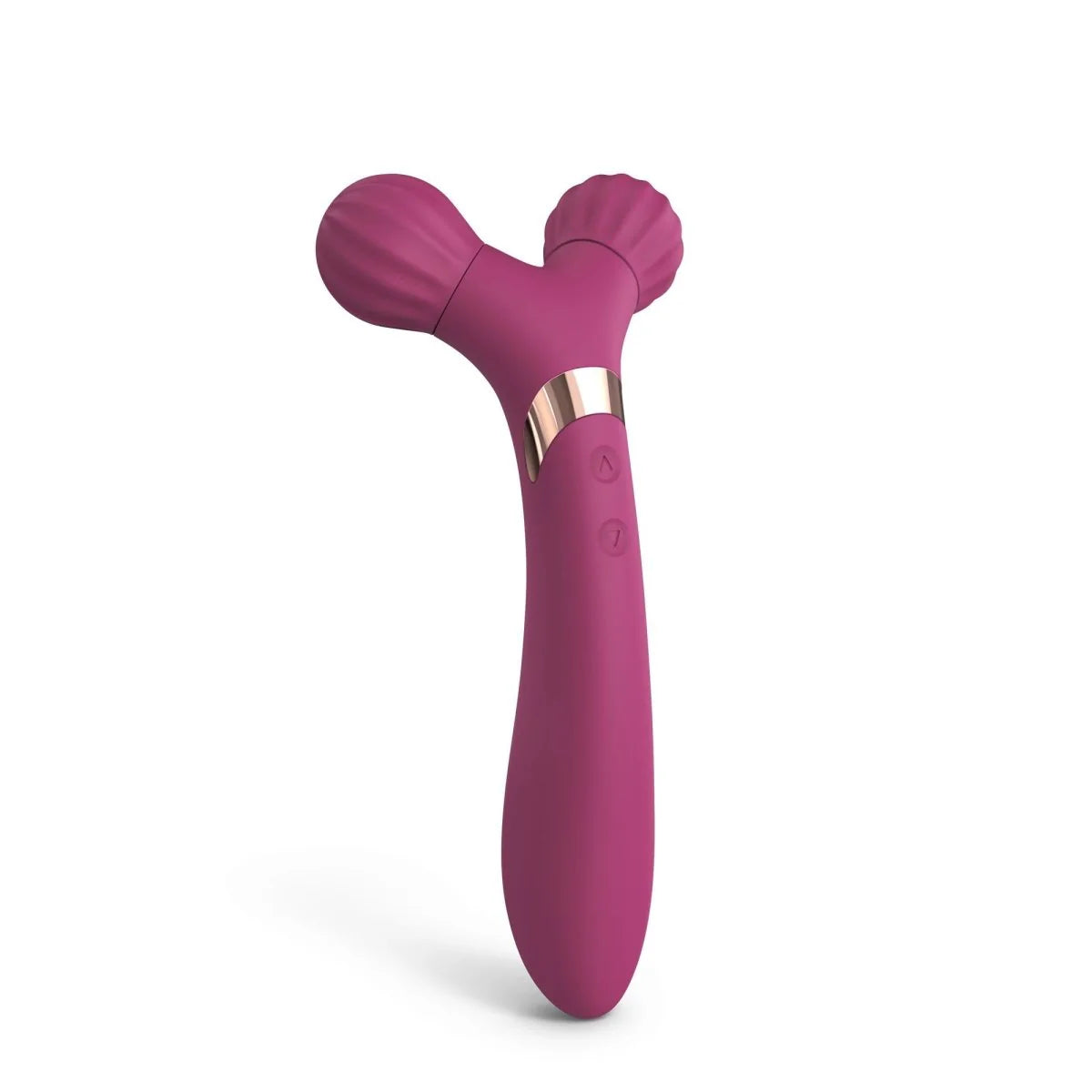 Fireball Body Massager & Vibrator Purple