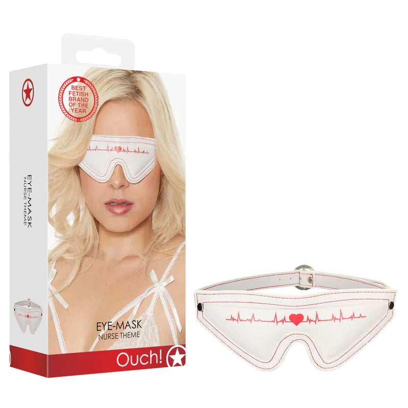 Eye Mask Nurse Theme