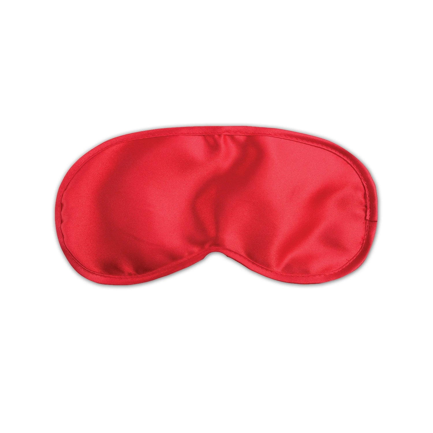 Satin Love Mask Red