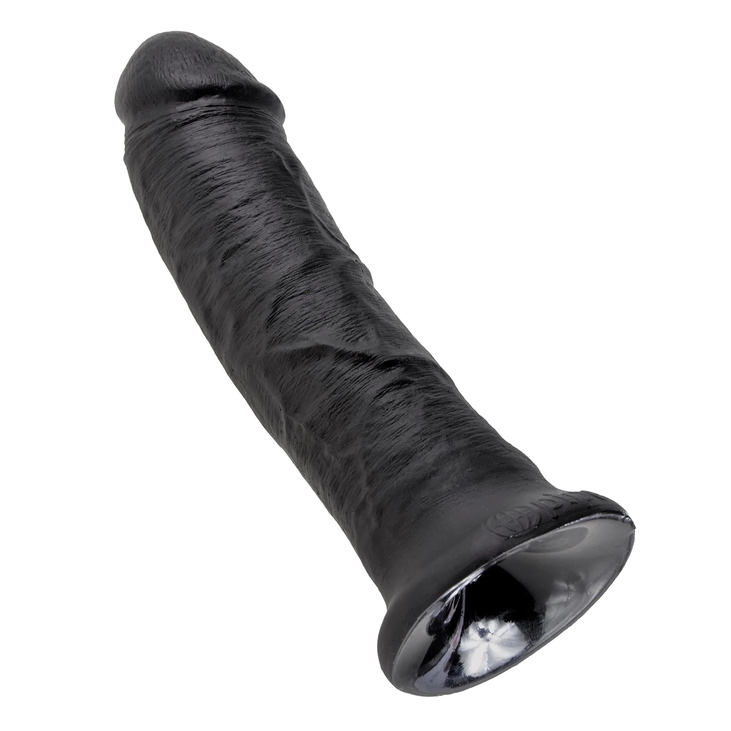 6” King Cock Black