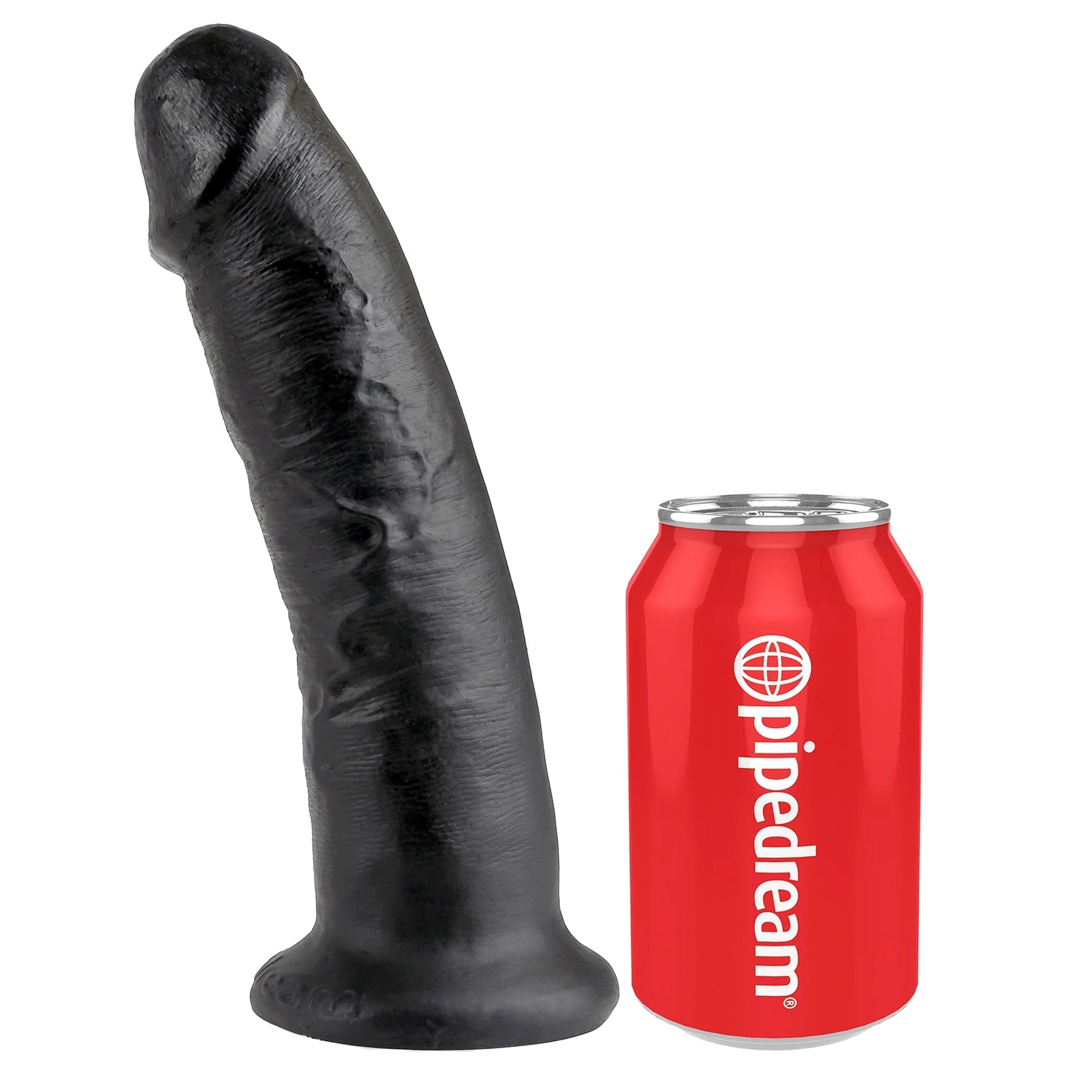 King Cock 9" Cock Black