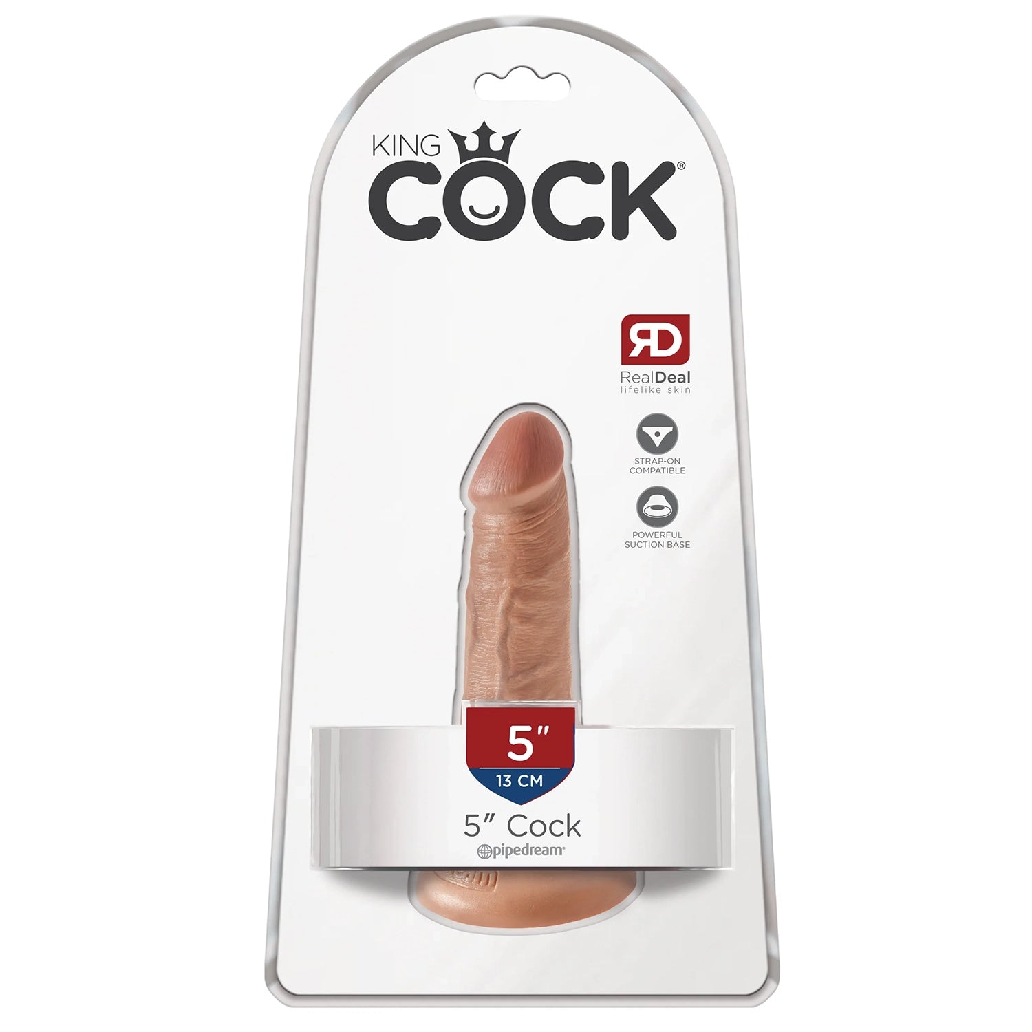 5" King Cock Flesh