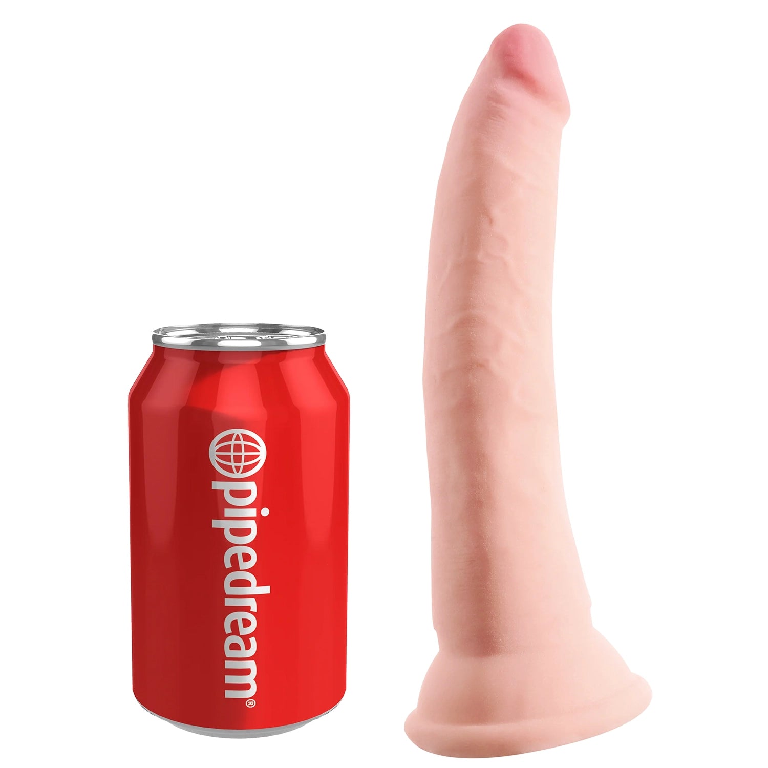 King Cock+ 7" Triple Density Flesh