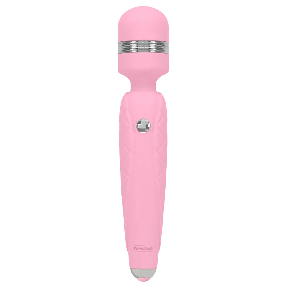 Cheeky Luxurious Wand Massager (Pink)