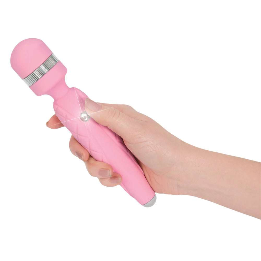 Cheeky Luxurious Wand Massager (Pink)