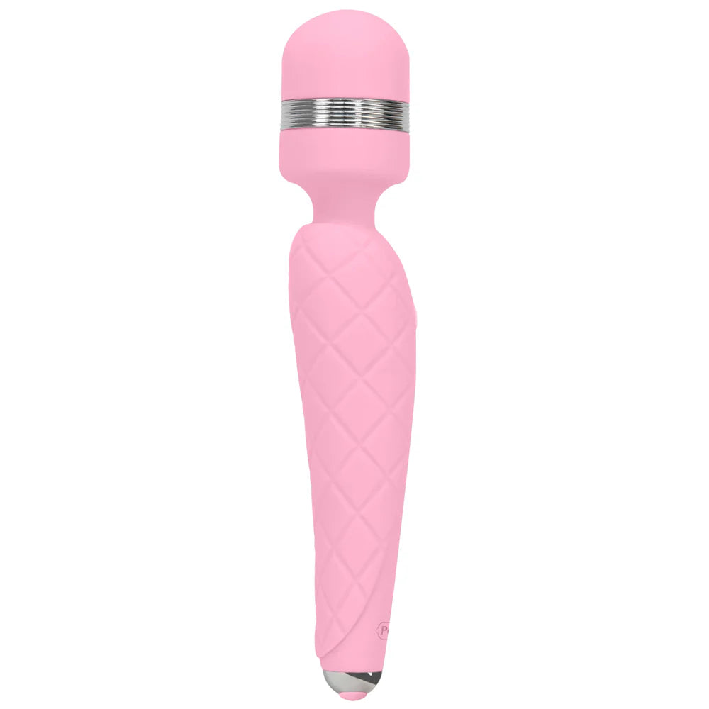 Cheeky Luxurious Wand Massager (Pink)