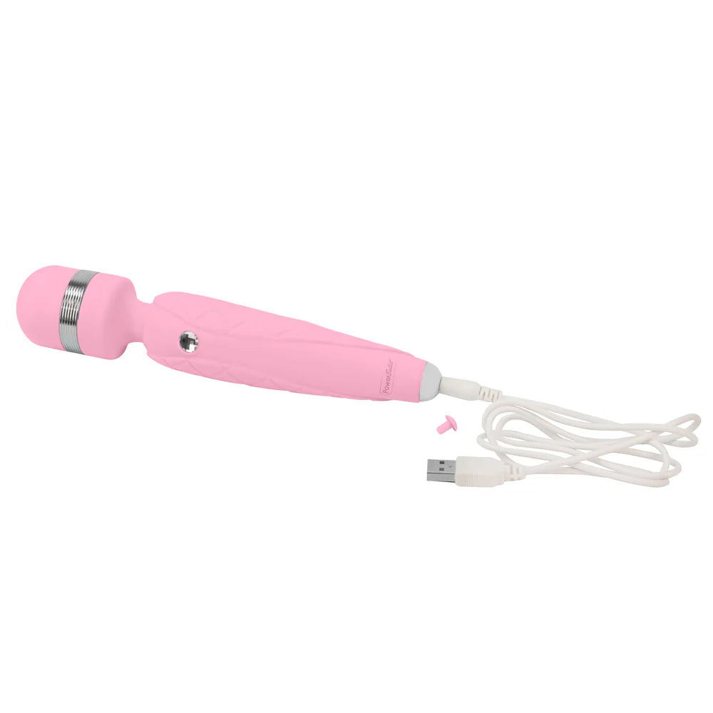 Cheeky Luxurious Wand Massager (Pink)