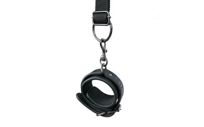 Over the Door Wrist Cuffs Black