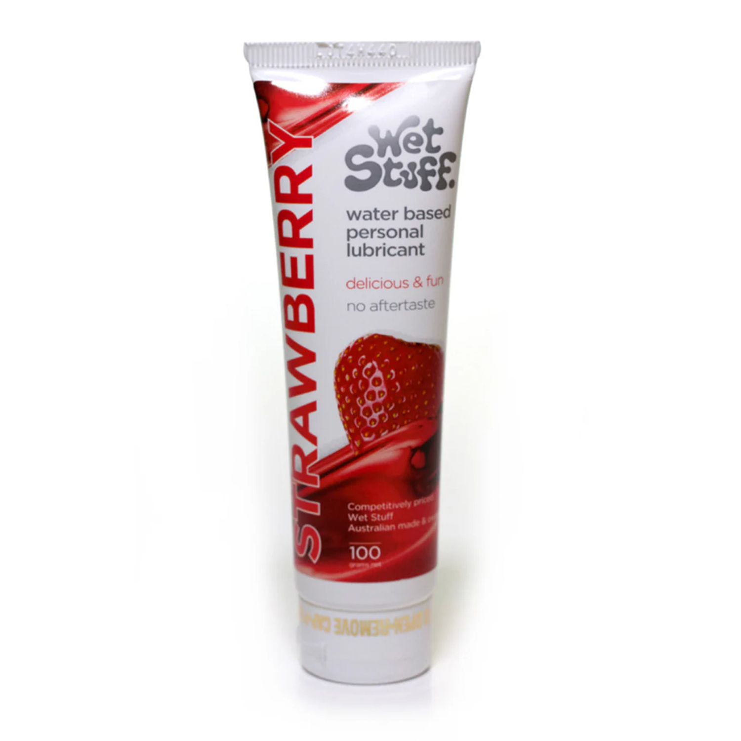 Strawberry Water Based Personal Lubricant 100gm